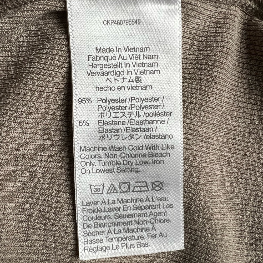 MADEWELL Ribbed Knit Tank S - Picture 7 of 7